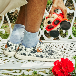 Disney Mickey Mouse Print Wally - Grey/Multi