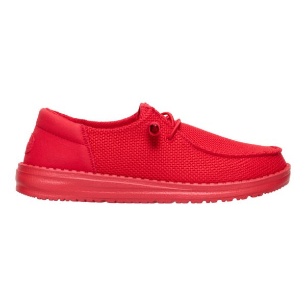 Wendy Funk Mono - Varsity Red