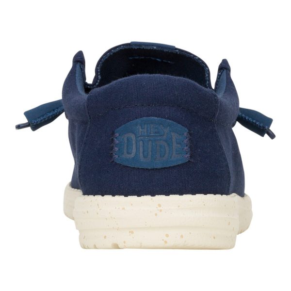 Wally Canvas - Navy
