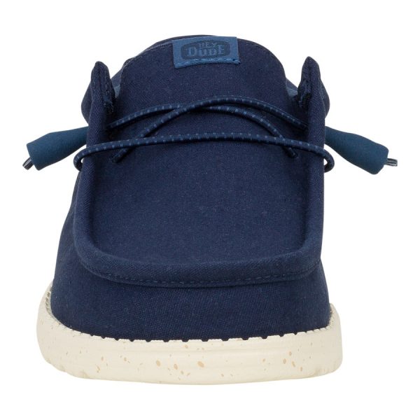 Wally Canvas - Navy