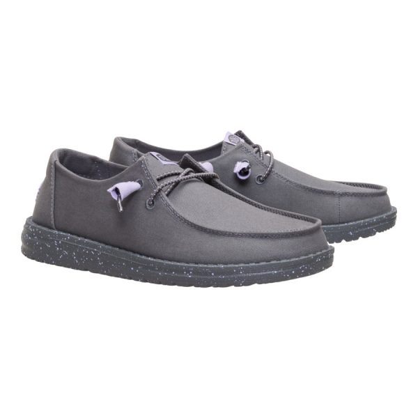 Wendy Canvas - Dark Grey