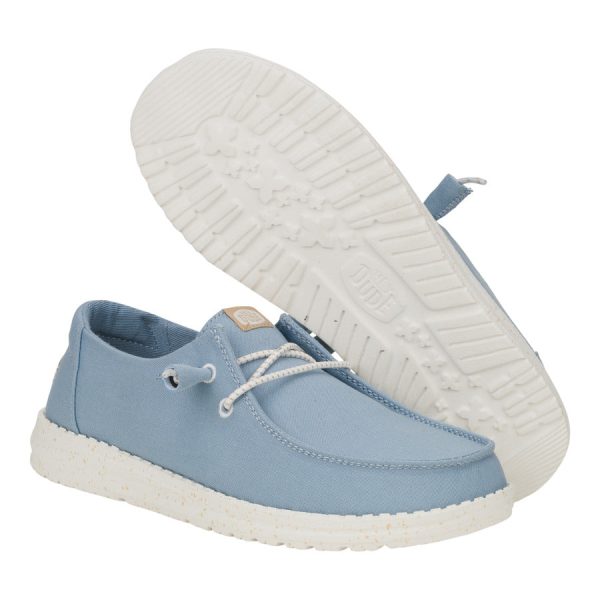 Wendy Canvas - Dusty Blue