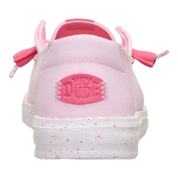 Wendy Canvas - Light Pink