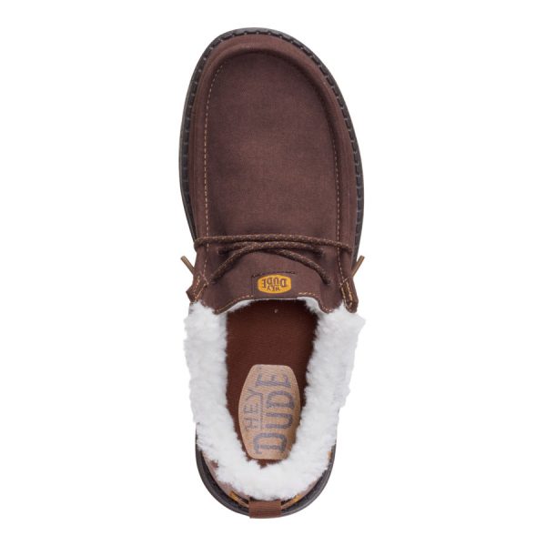 Wally Warmth - Brown/Brown