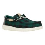 Wally Buffalo Plaid - Hunter Green