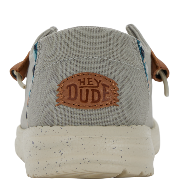 Wendy Chambray Boho - Light Grey