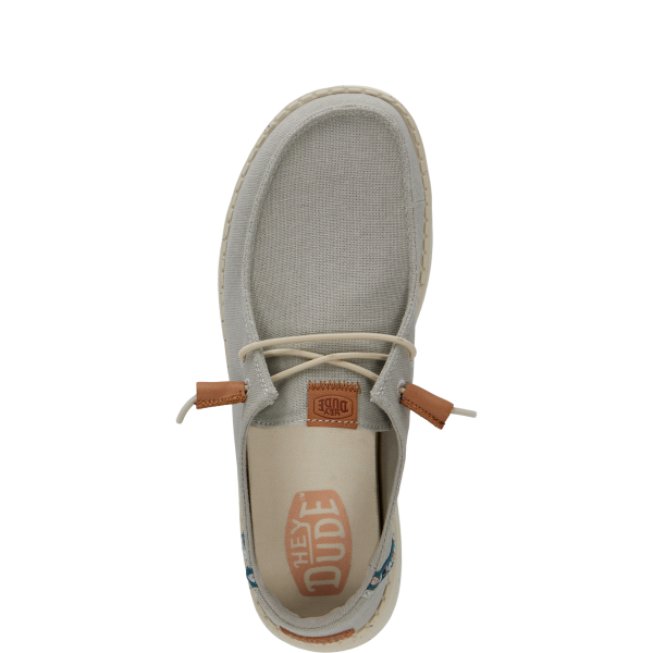 Wendy Chambray Boho - Light Grey