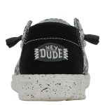 Wendy Leopard - Black/Grey