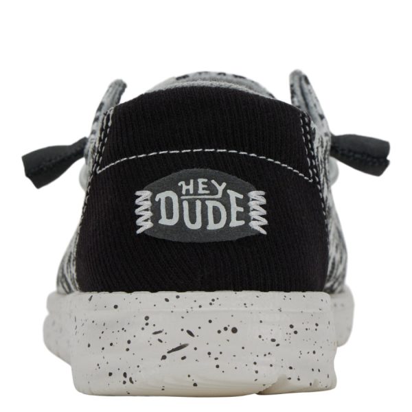 Wendy Leopard - Black/Grey