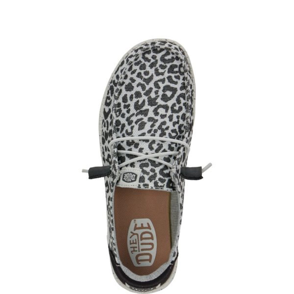 Wendy Leopard - Black/Grey