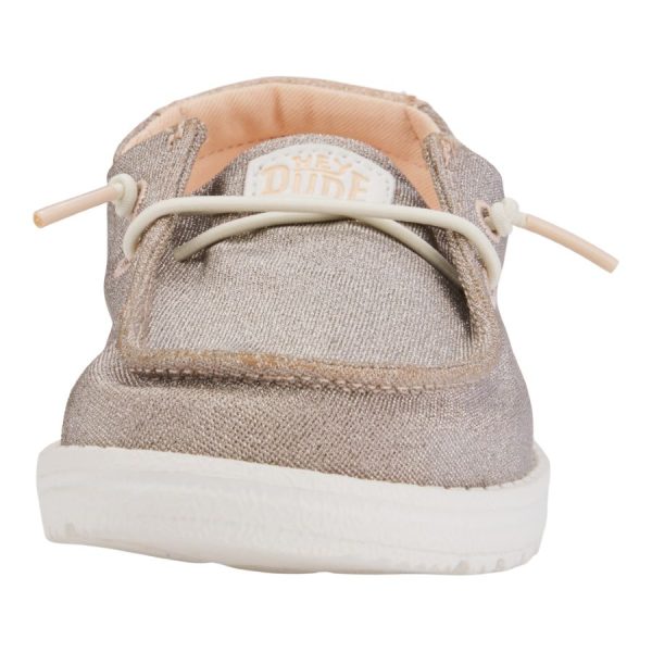 Wendy Youth Metallic Sparkle - Rose Gold
