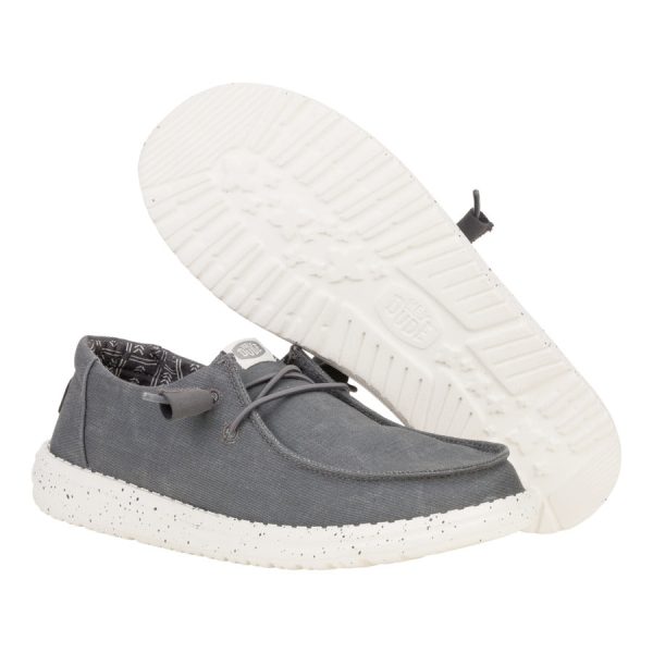 Wendy Stretch Canvas - Dark Grey
