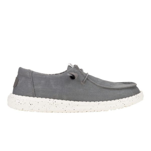 Wendy Stretch Canvas - Dark Grey