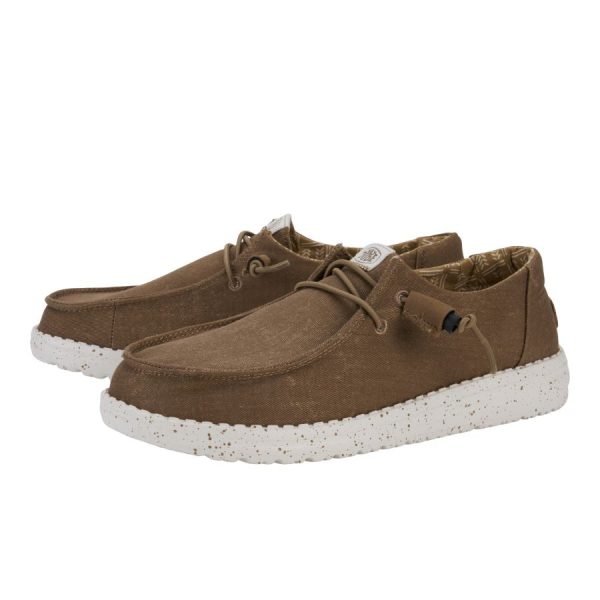 Wendy Stretch Canvas - Taupe