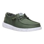 Wendy Stretch Canvas - Deep Green