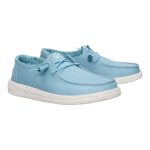 Wendy Stretch Canvas - Tourmaline Blue