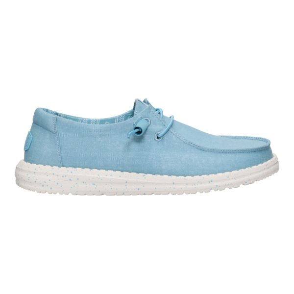 Wendy Stretch Canvas - Tourmaline Blue