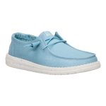 Wendy Stretch Canvas - Tourmaline Blue