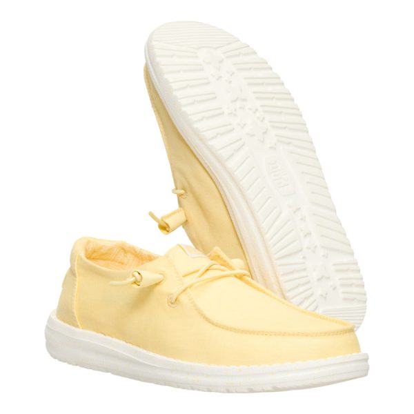 Wendy Stretch Canvas - Golden Yellow
