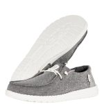 Wendy Metallic Sparkle - Charcoal