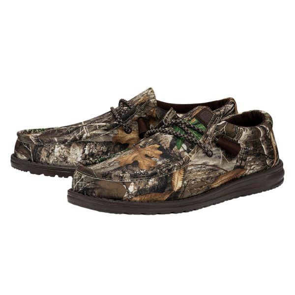 Wally Realtree Edge - Brown/Natural