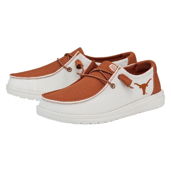 Wendy Texas Longhorns - Longhorns Burnt Orange/White