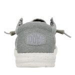 Wally Stretch Canvas Wide - Light Grey