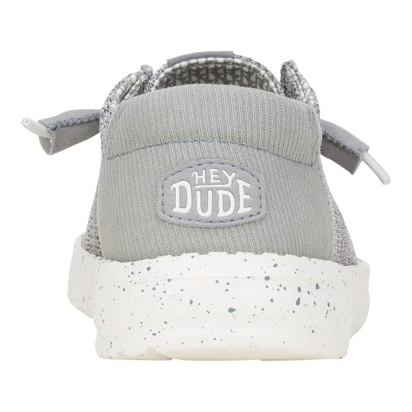 Wendy Stretch Sox - Light Grey