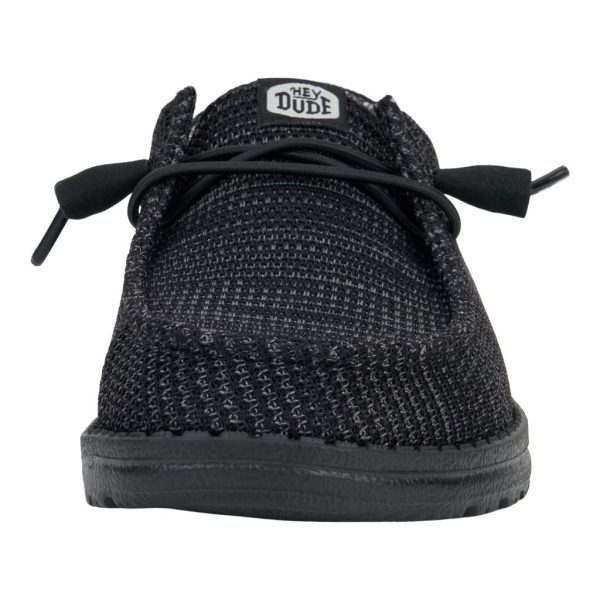 Wendy Stretch Sox - Black/Black