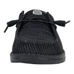 Wendy Stretch Sox Wide - Black/Black