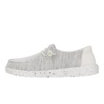 Wendy Stretch Sox Wide - Stone White