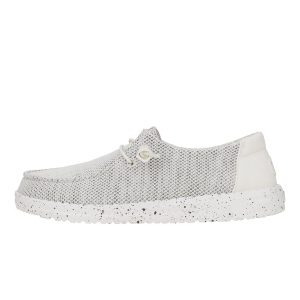 Wendy Stretch Sox Wide - Stone White