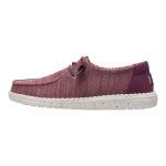 Wendy Stretch Sox - Burgundy