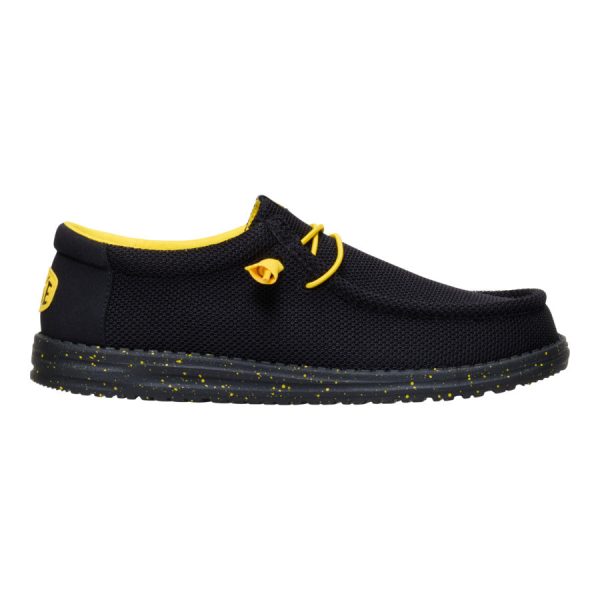 Wally Stretch Sox - Black/Yellow