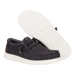 Wally Stretch Sox - Black/White