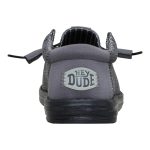 Wally Stretch Sox - Granite Grey/Black