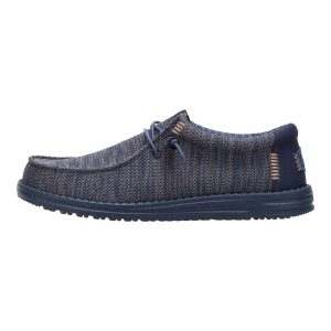 Wally Stretch Sox - Navy Blazer