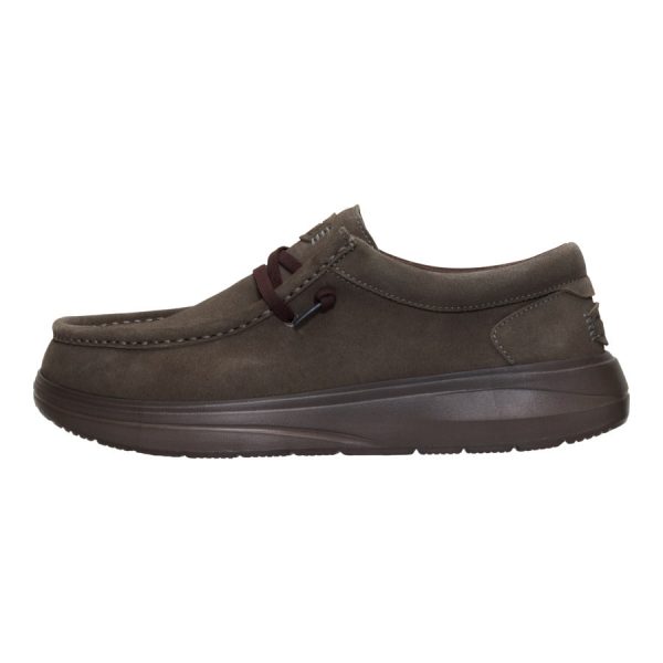 Wally Comf Suede - Major Brown/Mole Brown