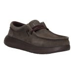 Wally Comf Suede - Major Brown/Mole Brown