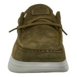 Wally Comf Suede - Dark Olive/Stone Grey