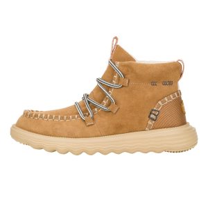 Reyes Suede - Tan