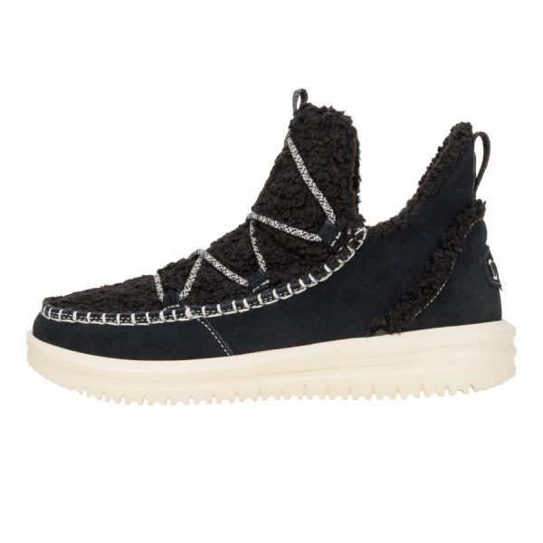Camden Suede Cozy - Black