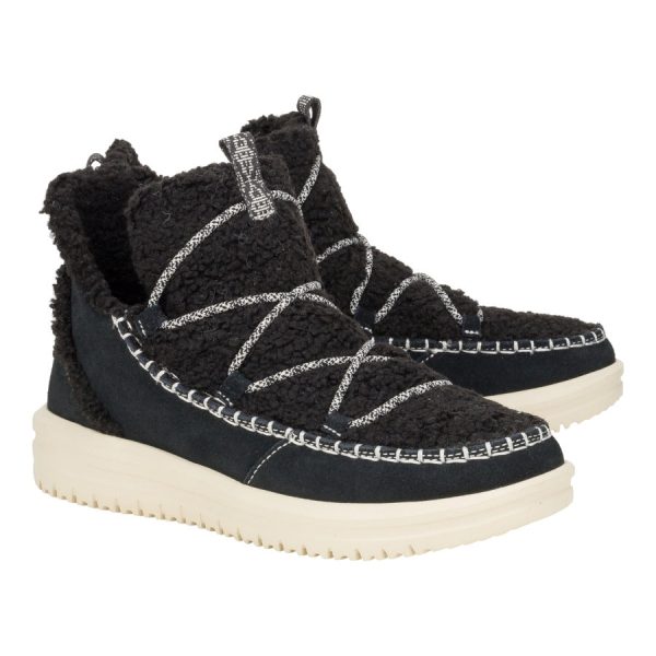 Camden Suede Cozy - Black