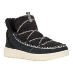 Camden Suede Cozy - Black