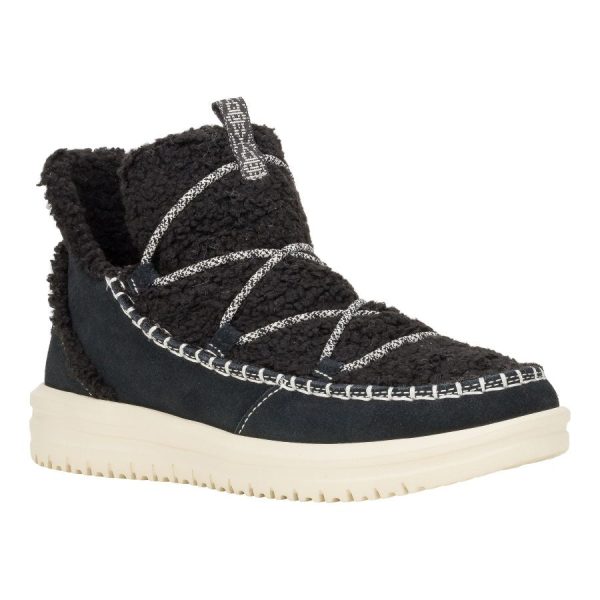 Camden Suede Cozy - Black
