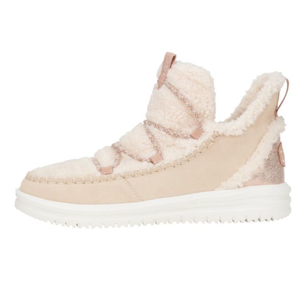 Camden Suede Cozy - Tan