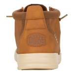 Wally Mid Gripr Classic - Cognac/Tan