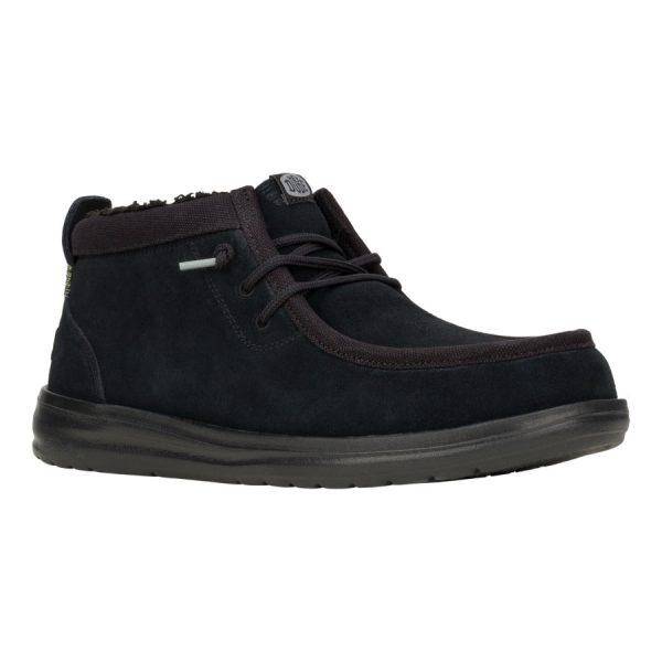 Wally Mid GripR Warmth - Black/Black