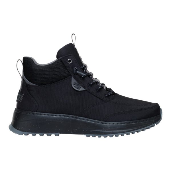 Tahoe Nylon - Black/Granite Grey