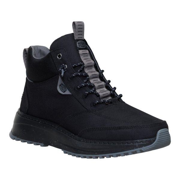 Tahoe Nylon - Black/Granite Grey